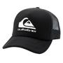 Imagem de Boné Quiksilver Aba Curva Trucker 3D WT23 Preto