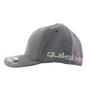 Imagem de Boné Quiksilver Dark Gray Gradient Logo Spray