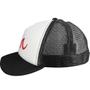 Imagem de Boné Quiksilver Dna Impaired Trucker 3D Preto