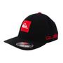 Imagem de Boné Quiksilver Emb Square Black M Flexfit 