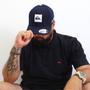 Imagem de Boné Quiksilver Emb Square Navy Logo Bordado M Q911A0264