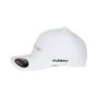 Imagem de Boné Quiksilver Flexfit Chrome Wedling Branco PQ911A0222WHTP