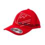 Imagem de Boné Quiksilver Flexfit Emb Side Omni Red P 