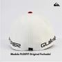Imagem de Boné Quiksilver Flexfit Emb Square White M