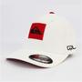 Imagem de Boné Quiksilver Flexfit Emb Square White M
