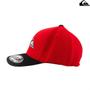 Imagem de Boné Quiksilver Flexfit Emb Three Logo Red P 