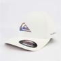 Imagem de Boné Quiksilver Flexfit Gradient Logo Signature White P
