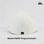 Imagem de Boné Quiksilver Flexfit Gradient Logo Signature White P