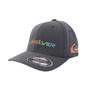 Imagem de Boné Quiksilver Flexfit Gradient New Wave Cinza Juvenil P Q911A0278
