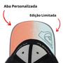 Imagem de Boné Quiksilver Flexfit Gradient New Wave Cinza Juvenil P Q911A0278