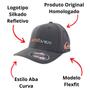 Imagem de Boné Quiksilver Flexfit Gradient New Wave Cinza Juvenil P Q911A0278
