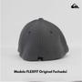 Imagem de Boné Quiksilver Flexfit Gradient Type New Wave P Juvenil