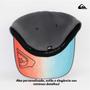 Imagem de Boné Quiksilver Flexfit Gradient Type New Wave P Juvenil
