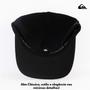 Imagem de Boné Quiksilver Flexfit Omni Chrome Line Black M Q911A0352BLKM