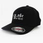 Imagem de Boné Quiksilver Flexfit Omni Chrome Line Black M Q911A0352BLKM