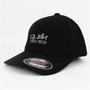 Imagem de Boné Quiksilver Flexfit Omni Chrome Line Black P 