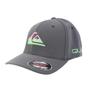 Imagem de Boné Quiksilver Gradient Logo Spray Dark Grey M 