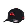 Imagem de Boné Quiksilver Juvenil Emb Solid Black Bordado P Q911A0242