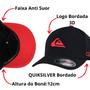 Imagem de Boné Quiksilver Juvenil Emb Solid Black Bordado P Q911A0242