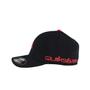 Imagem de Boné Quiksilver Juvenil Square Black P Patch Bordado em 3D Q911A0244