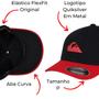 Imagem de Boné Quiksilver Moderno Flexfit Plate Big Black P Q911A0215BLKP