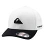 Imagem de Bone quiksilver original plate bicolor big branco/preto