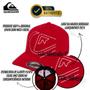 Imagem de Boné Quiksilver Red Flexfit Emb Side Omni