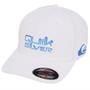 Imagem de Boné Quiksilver White Gradient Broken Type White