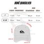 Imagem de Boné Quiksilver White Gradient Broken Type White