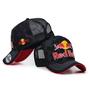 Imagem de Boné Red Bull Aba Moldável Trucker Premium Masculino Telinha