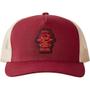 Imagem de Boné Rip Curl Aba Curva Search Icon Trucker SM24 Marron