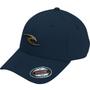 Imagem de Boné Rip Curl Wave Icon Metal Logo Flexfit Navy Gold