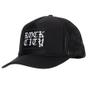 Imagem de Boné Rock City Otto Caps Truck Logo Patch Preto/Branco