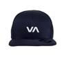 Imagem de Boné RVCA Aba Curva Vent Cap Stapback SM25 Preto