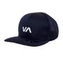 Imagem de Boné RVCA Aba Curva Vent Cap Stapback SM25 Preto