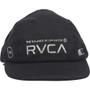 Imagem de Boné RVCA Aba Curva Yogger Cap Strapback SM24 Preto