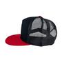 Imagem de Boné Santa Cruz Screaming 50 Skate Trucker Preto Vermelho