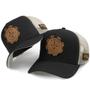 Imagem de Boné Simprão Trucker Style Aba Curva Com Ajuste Traseiro Strapback