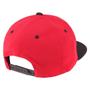 Imagem de Boné Snapback Aba Reta Leopard New York Vermelho