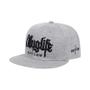 Imagem de Boné Snapback Ajustável Thug Life - Bordado Hip Hop - Moda Casual para Adultos