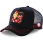 Imagem de Boné Snapback de Beisebol Marvel - Unissex, Algodão, Desenho Animado