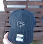 Imagem de Boné Snapback E-Stars Aba Curva - Preto Listrado