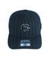 Imagem de Boné Snapback E-Stars Aba Curva - Preto Listrado