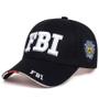 Imagem de Boné Snapback Esportivo Unissex Kanye FBI - Letras Modernas