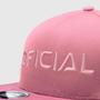 Imagem de Boné Snapback Oficial Pink Aba reta