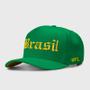 Imagem de Boné Snapback OFL Brasil Verde