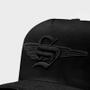 Imagem de Boné Snapback OFL Gliter Black Iniciais S