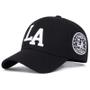 Imagem de Boné Snapback Unissex Ajustável - Bordado Casual com Proteção Solar