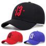 Imagem de Boné Snapback Unissex com Bordado Gótico - Ajustável e Casual - Moda 2024