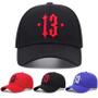 Imagem de Boné Snapback Unissex com Bordado Gótico - Ajustável e Casual - Moda 2024